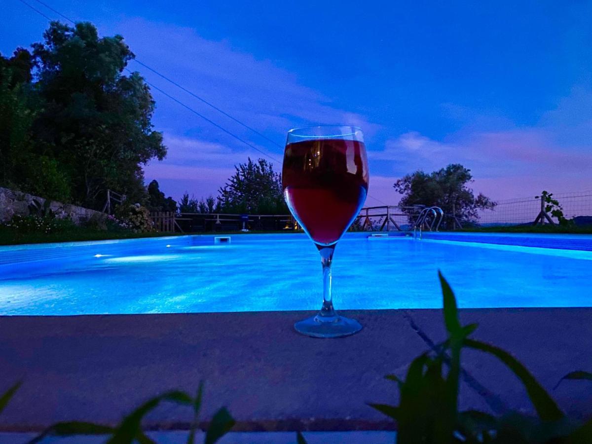 הוילה Longos The Pool House מראה חיצוני תמונה