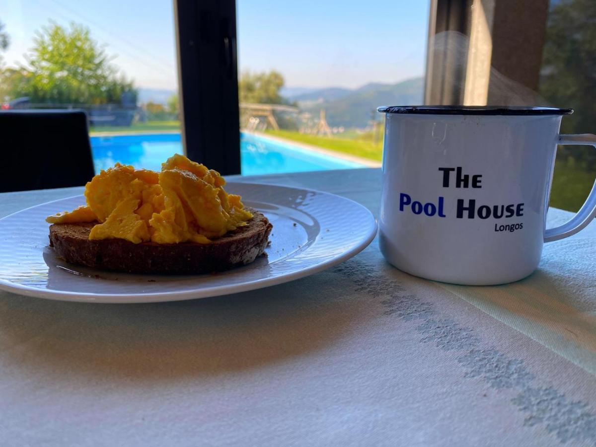 הוילה Longos The Pool House מראה חיצוני תמונה