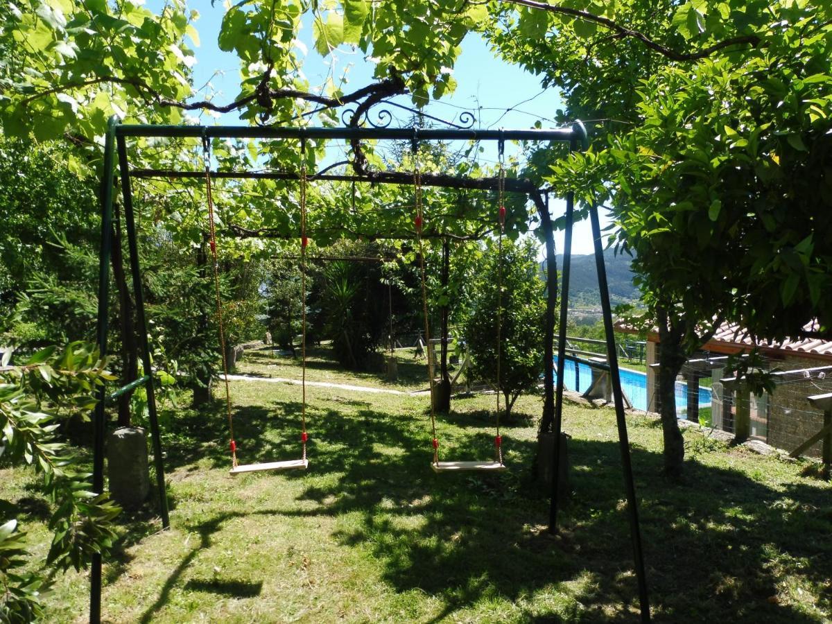 הוילה Longos The Pool House מראה חיצוני תמונה