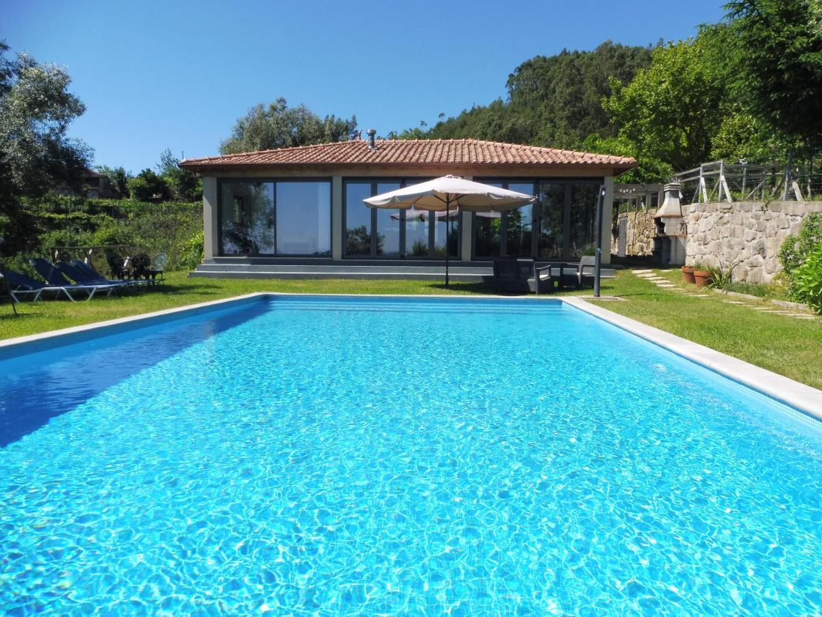 הוילה Longos The Pool House מראה חיצוני תמונה