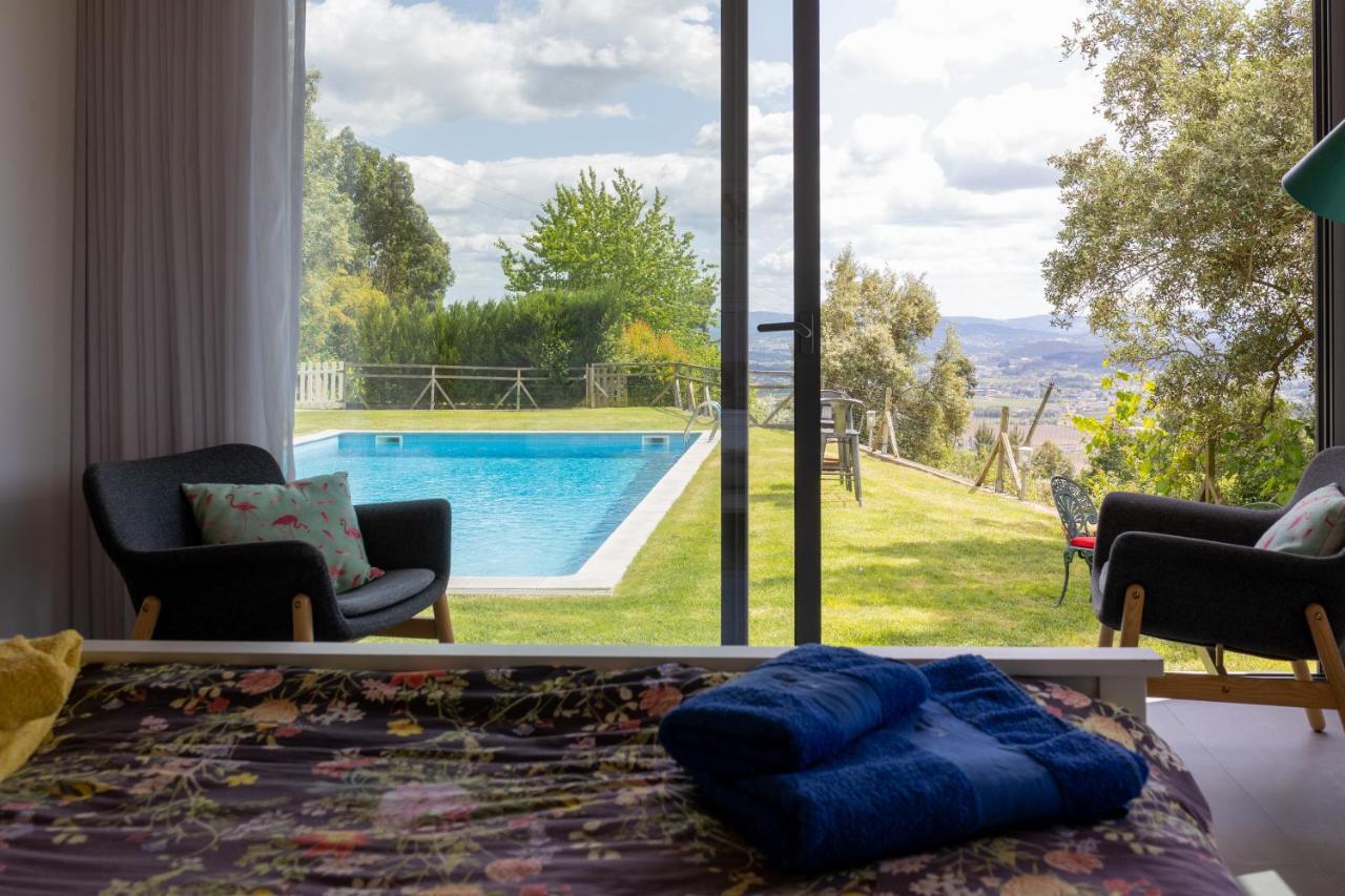 הוילה Longos The Pool House מראה חיצוני תמונה