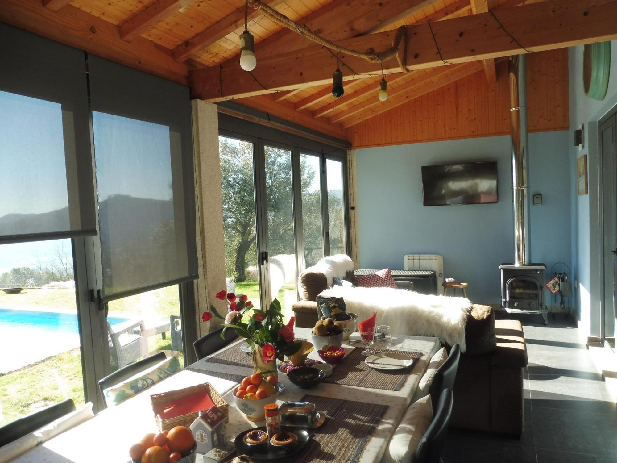 הוילה Longos The Pool House מראה חיצוני תמונה