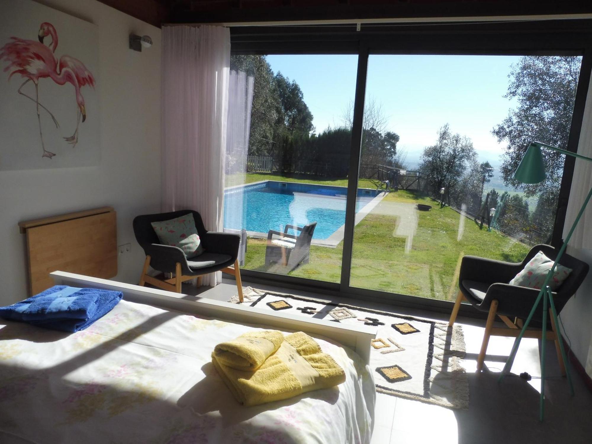 הוילה Longos The Pool House מראה חיצוני תמונה