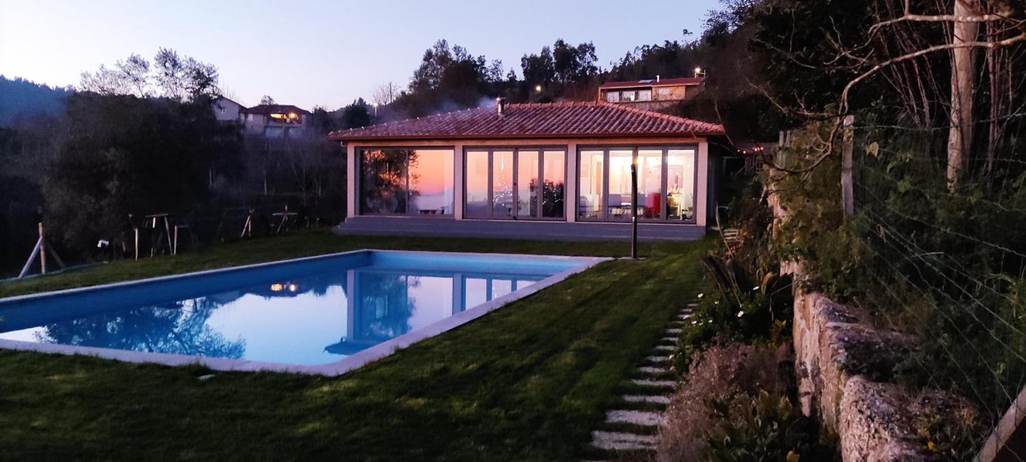 הוילה Longos The Pool House מראה חיצוני תמונה