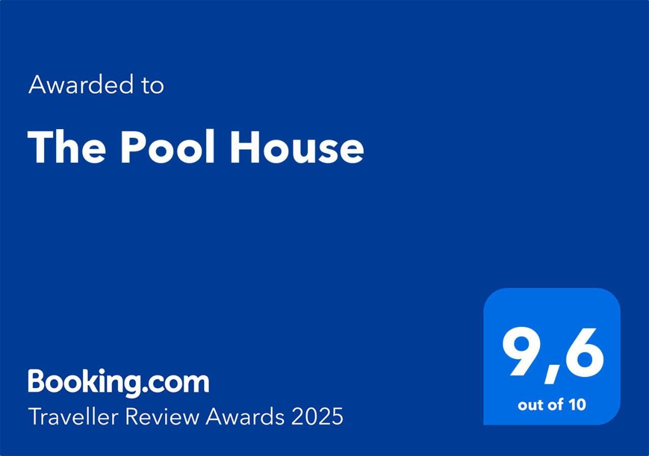 הוילה Longos The Pool House מראה חיצוני תמונה